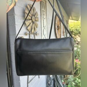 Vintage Coach Slim Zip Bag #4018